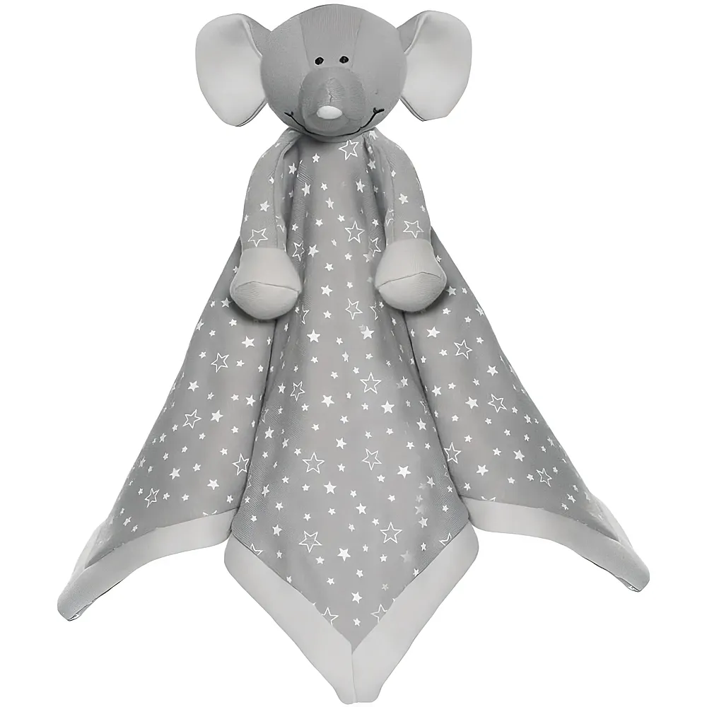 Teddykompaniet Schmusetuch Elefant - 35 cm - Schmuset�cher