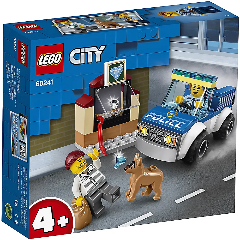 LEGO City Polizeihundestaffel 60241