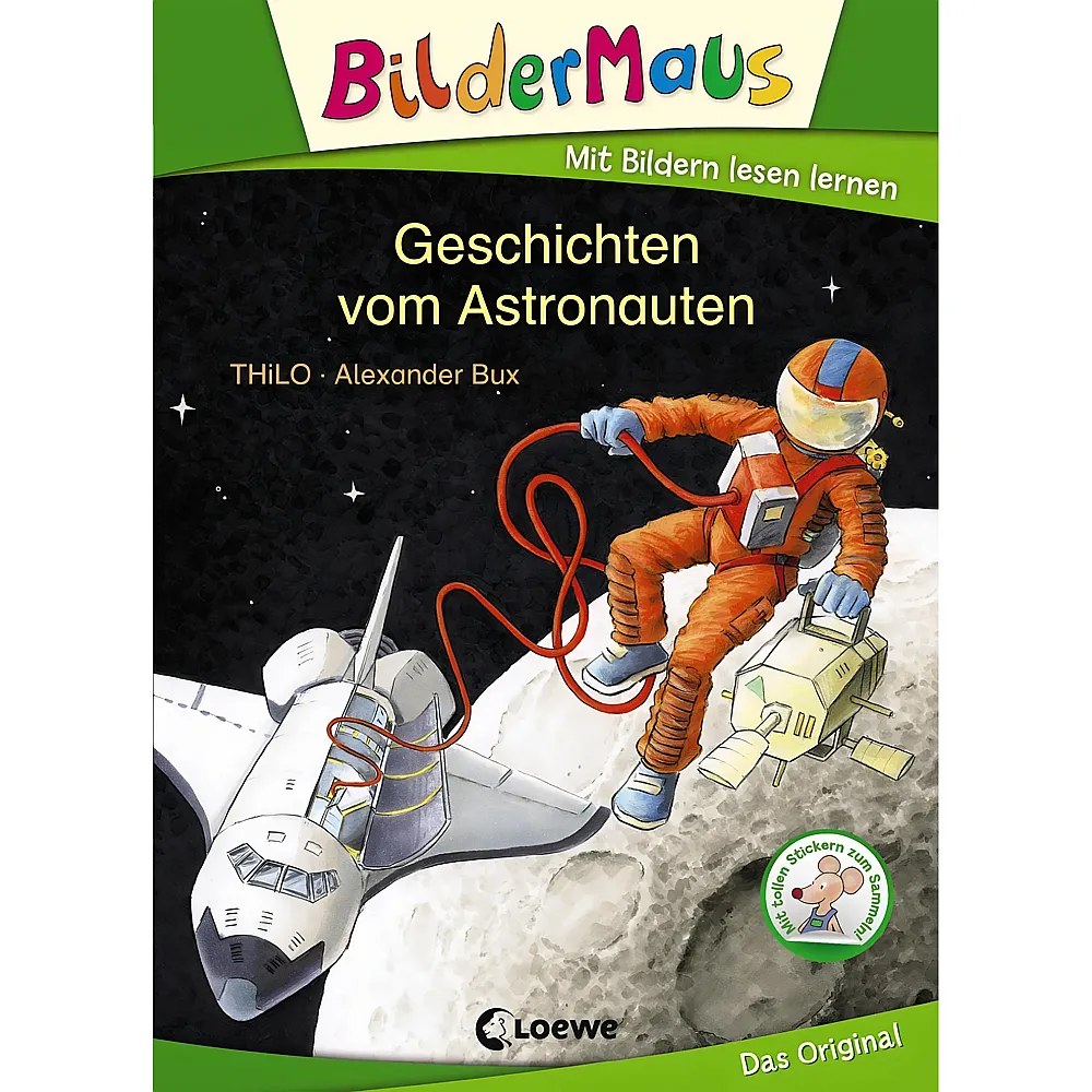 meinspielzeug - Loewe Bildermaus Geschichten vom Astronauten | Kinderb�cher