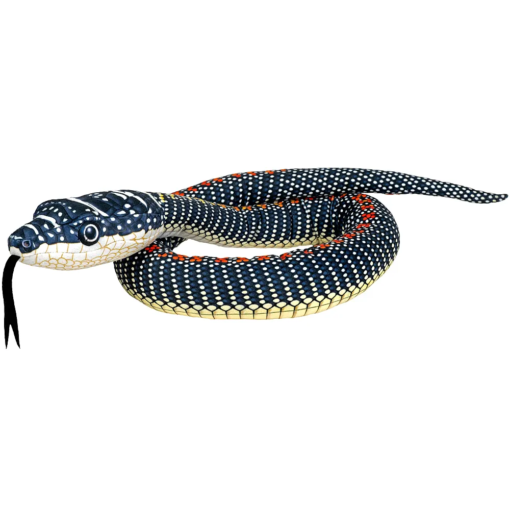 meinspielzeug - Wild Republic Snake Paradise Flying Schlange 137cm | Reptilien Pl�sch