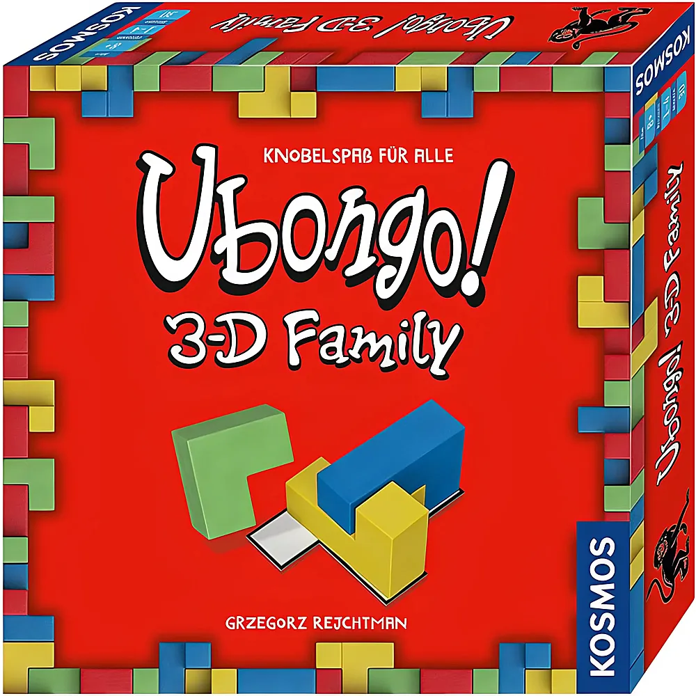 Kosmos Spiele Ubongo 3D Family