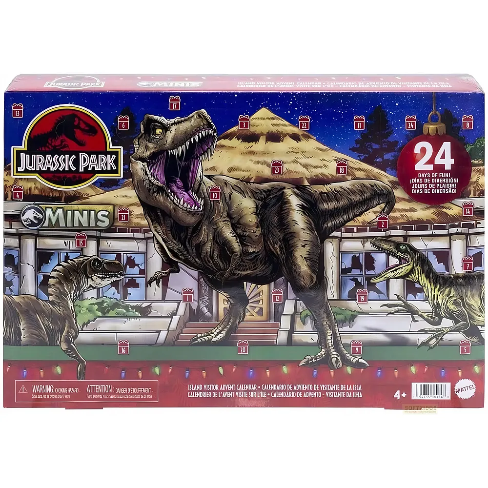 Mattel Jurassic World Adventskalender 2026
