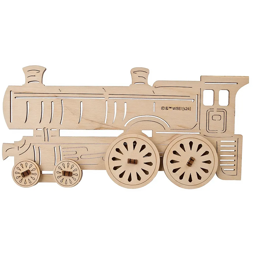Ugears Model HP Coloring Hogwarts� Express 13 St. fr-de-en-pol-es-