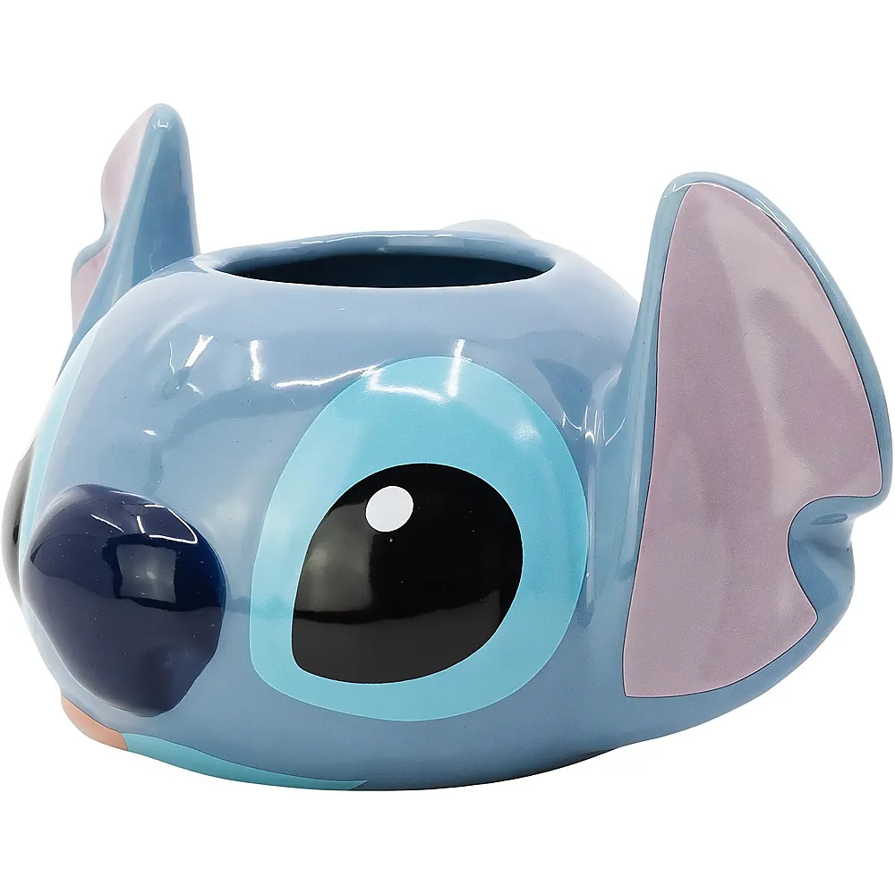 Stor Lilo & Stitch Stitch 3D Tasse - 375 ml