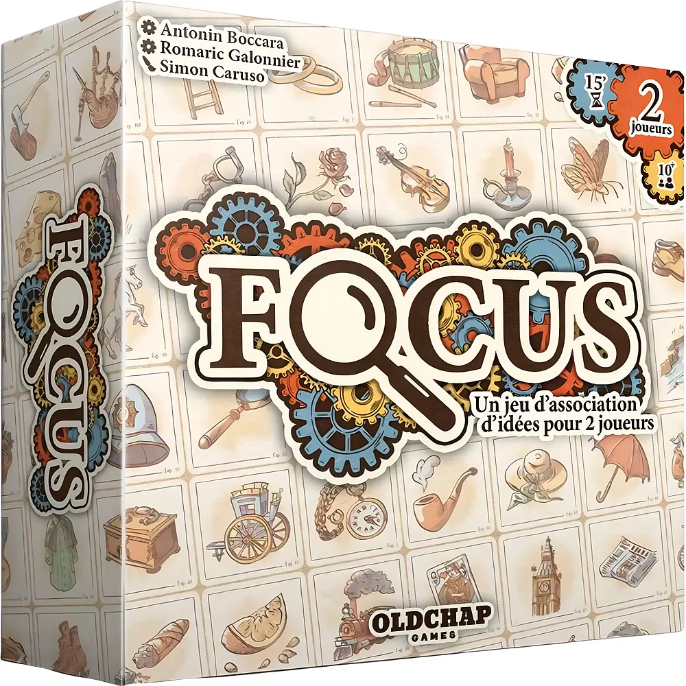 Oldchap Games Focus FR