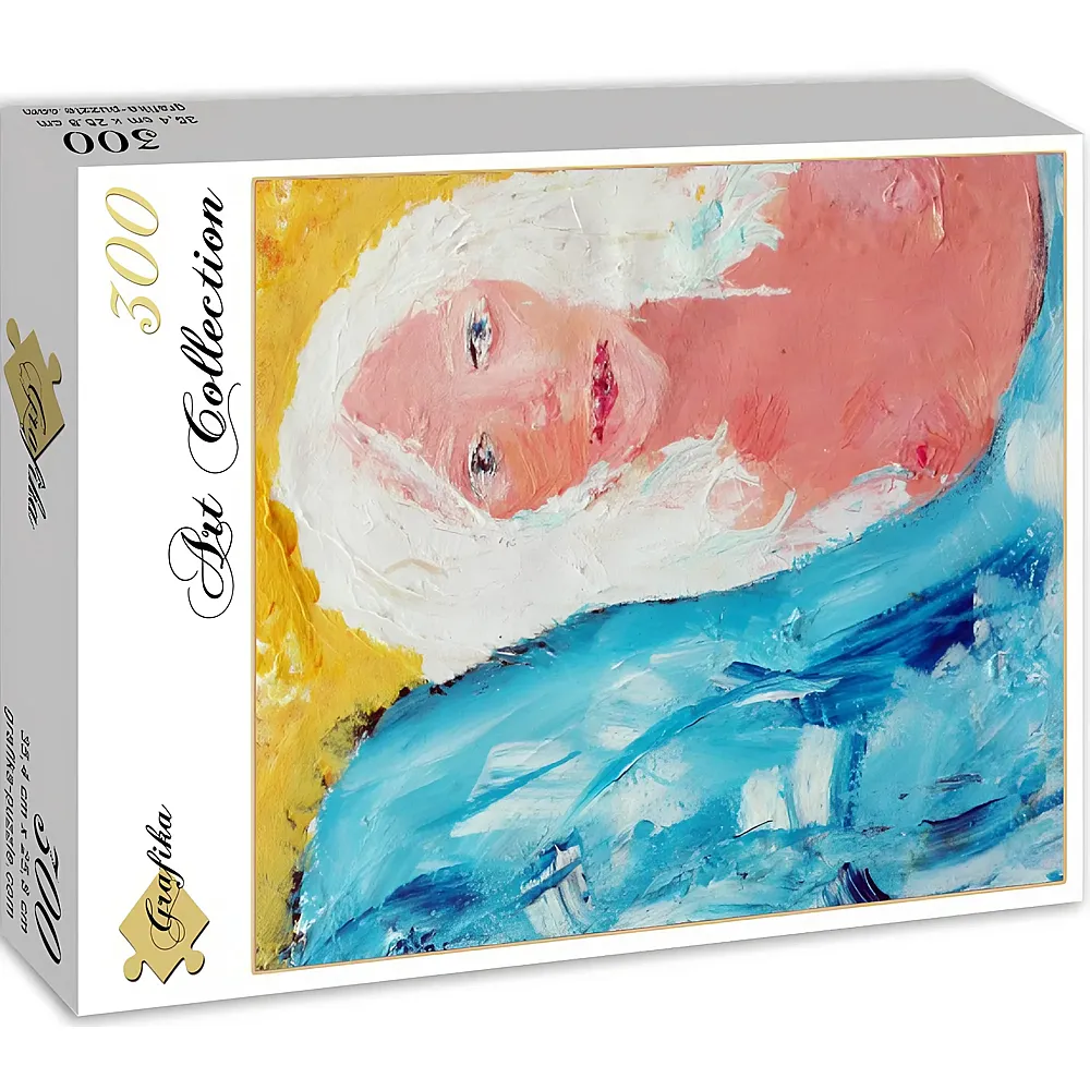 Grafika Puzzle Art Collection M�dchen mit weissem Haar - 300 Teile