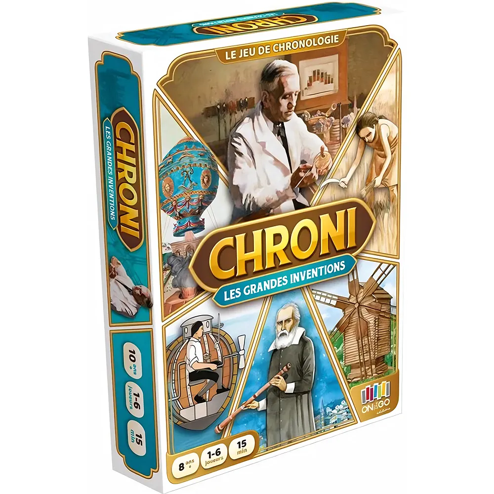 Blackrock Games Chroni 2023 - Les Grandes Inventions FR