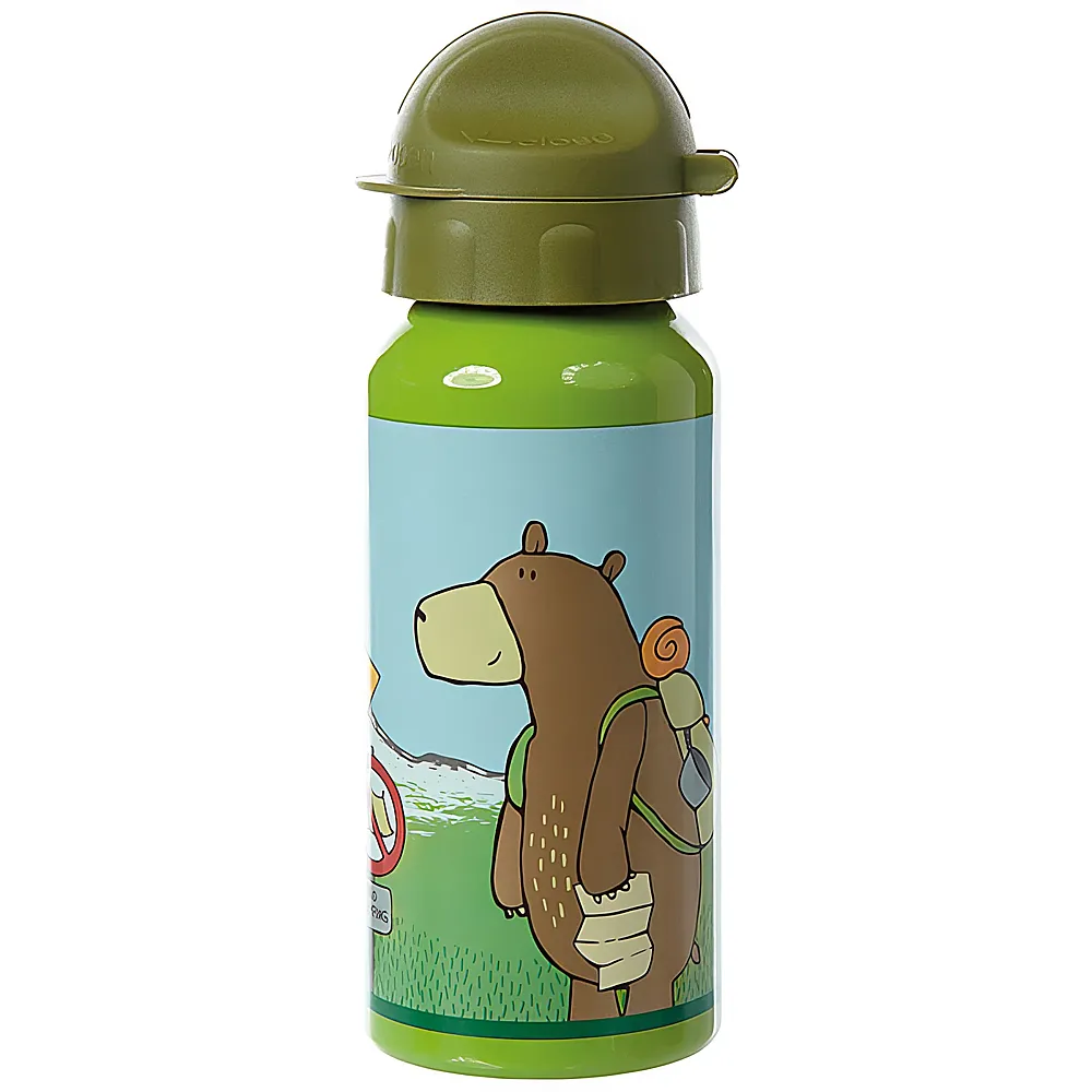 Sigikid Forest Grizzly Trinkflasche