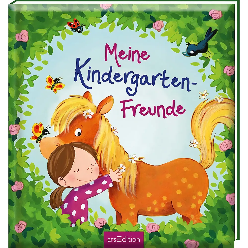 ars Edition Meine Kindergarten-Freunde Pferde