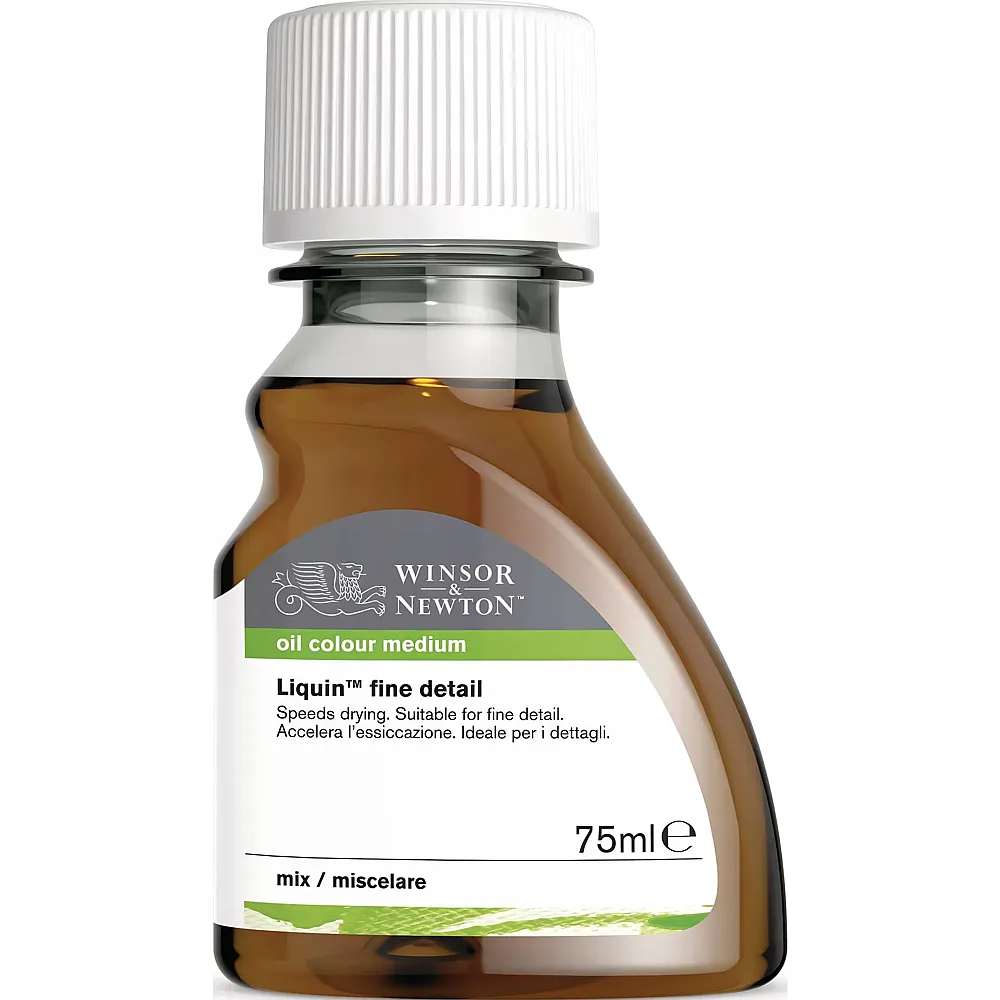 Winsor & Newton W&n lmalmittel Liquin Fin Detail 75ml Flasche