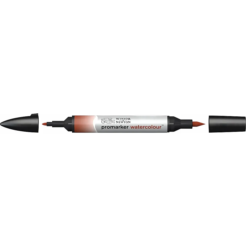Winsor & Newton Promarker Watercolour mit 2 Spitzen Rot Gebrannt | Farbe & Kreide