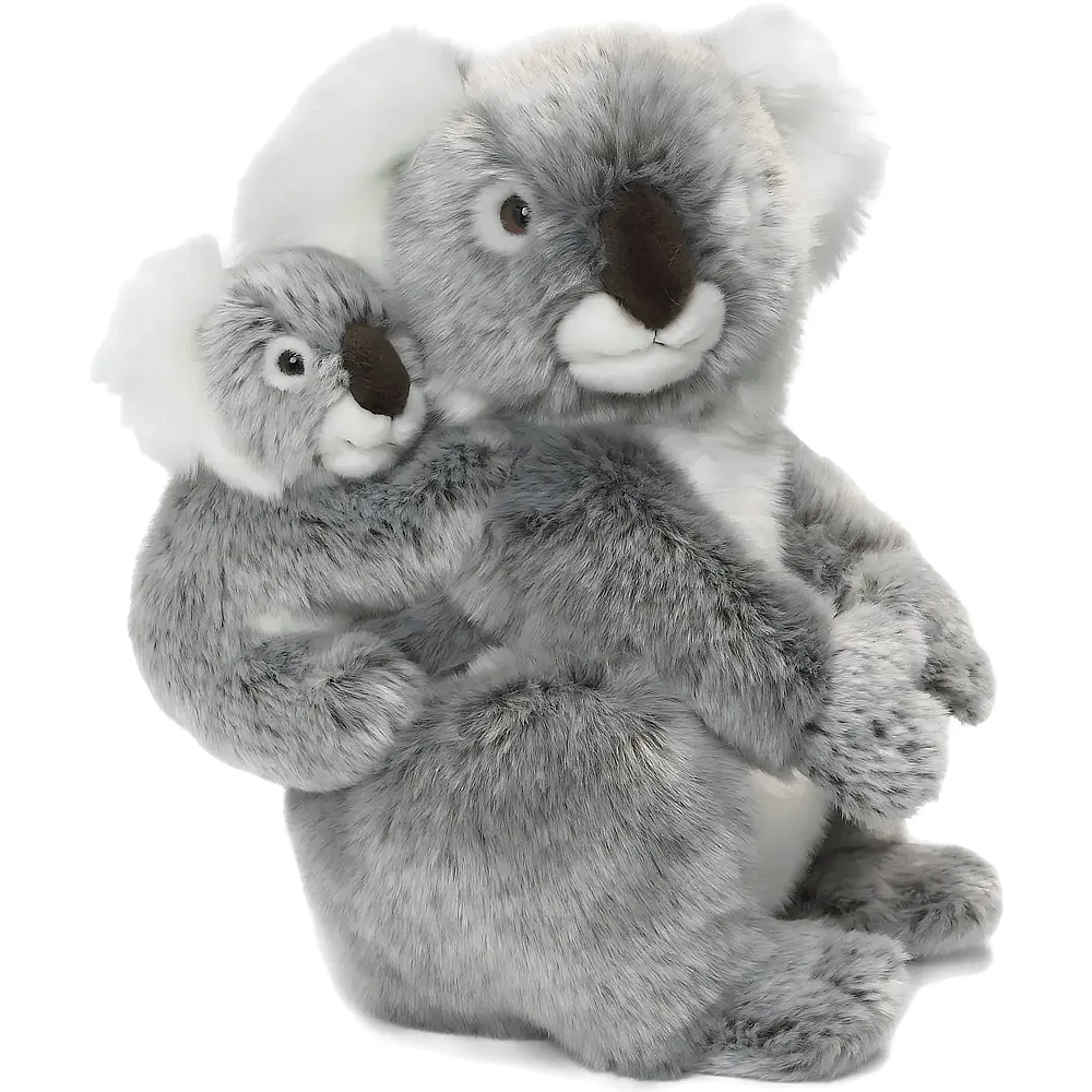 WWF Plsch Koala mit Baby 28cm | Bren Plsch