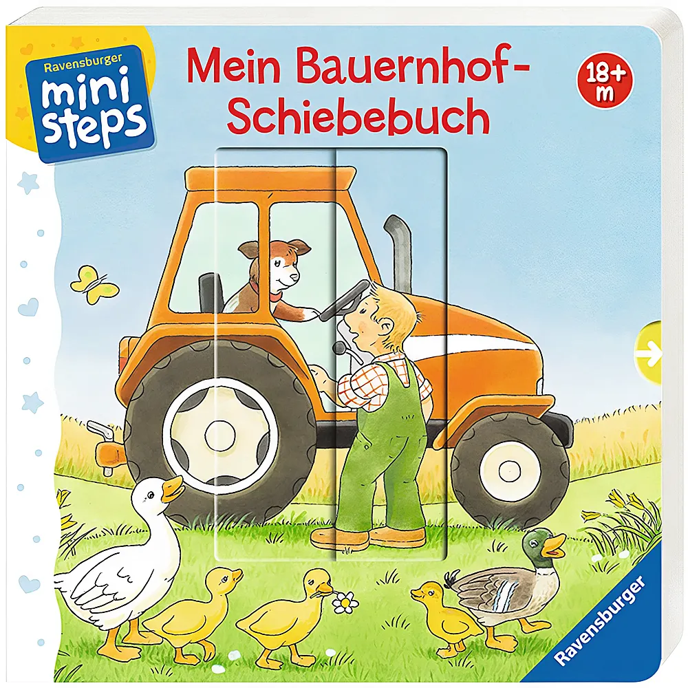 Ravensburger ministeps Mein Bauernhof-Schiebebuch