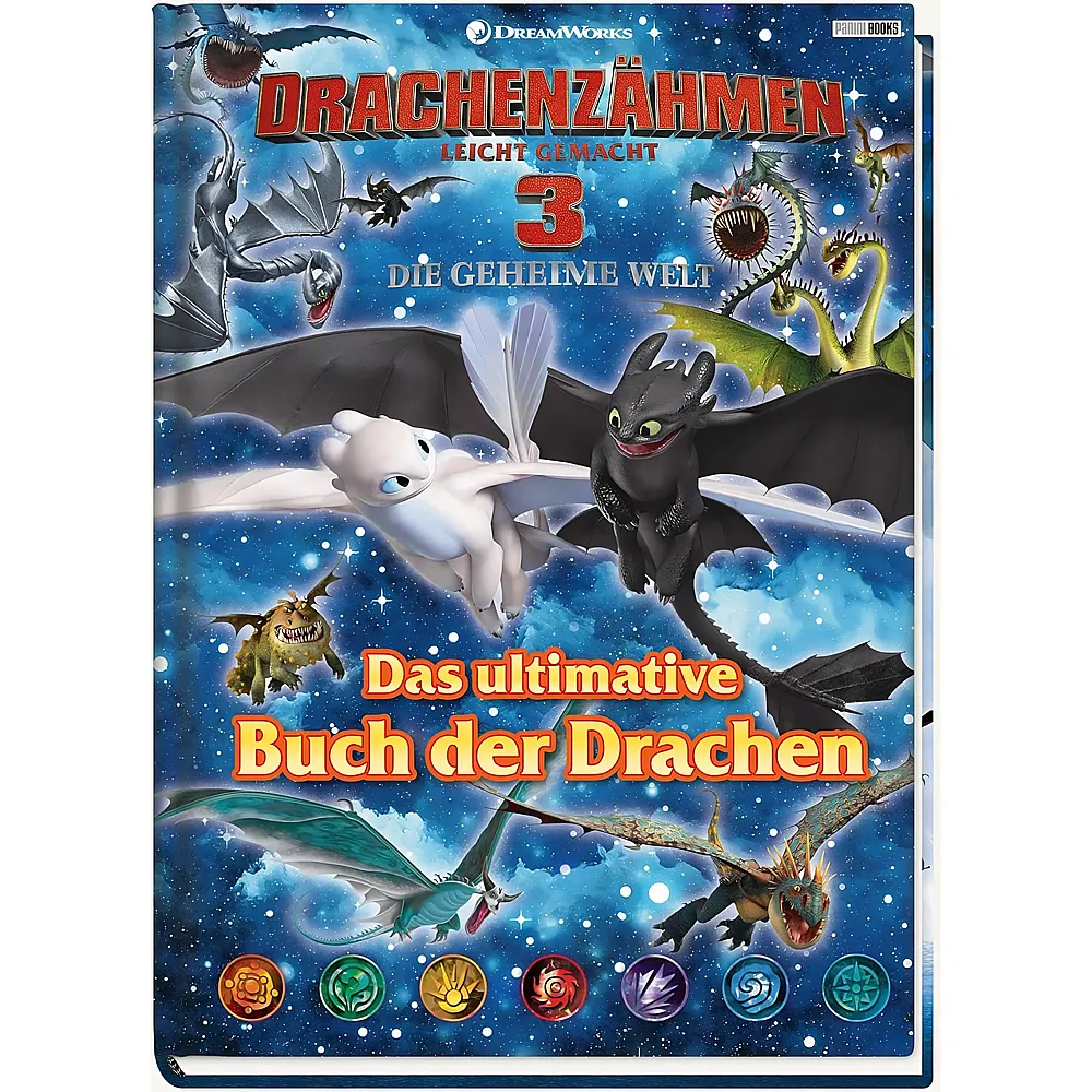 Panini Dragons Das ultimative Buch der Drachen