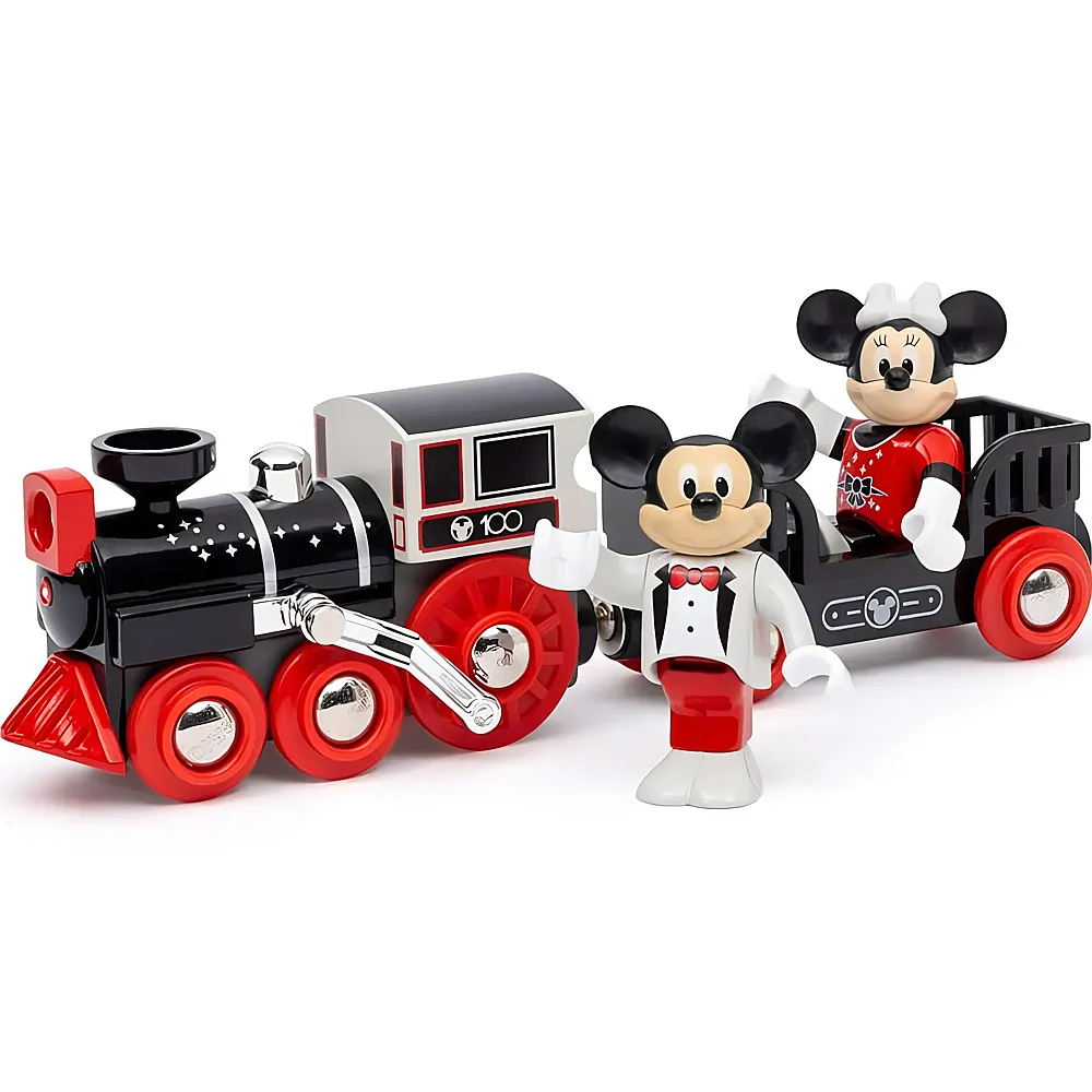 Brio Mickey Mouse 100 Jahre Disney Jubilums-Zug
