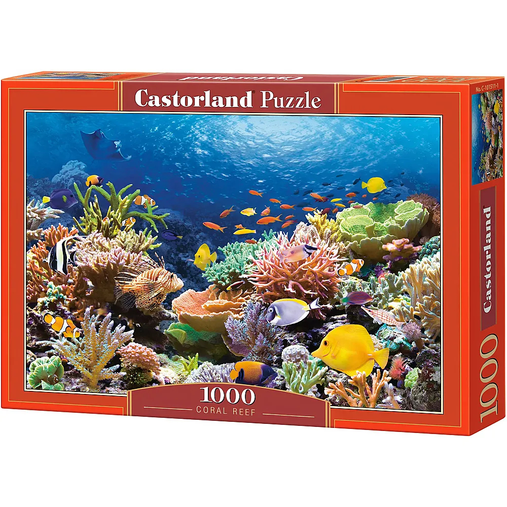 Castorland Puzzle Korallenriff - 1000 Teile