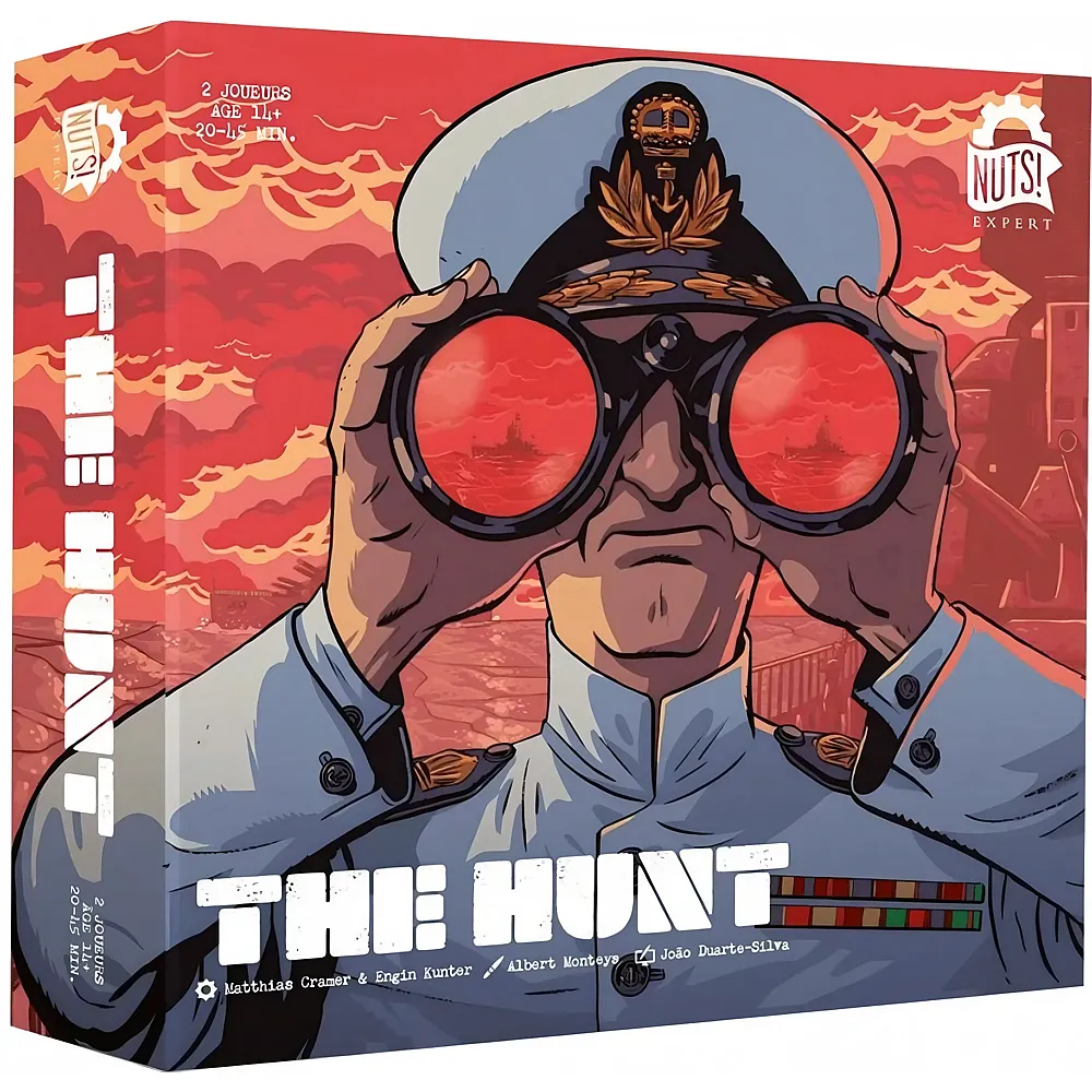 Nuts Publishing The Hunt FR