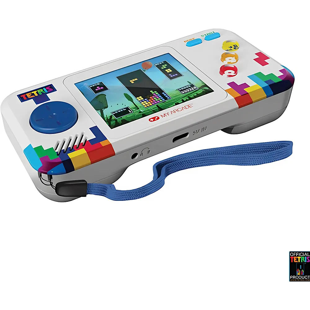 My Arcade Retro Pocket Player Tetris Pro Spielkonsole
