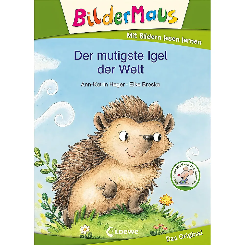 Loewe Bildermaus Der mutigste Igel der Welt