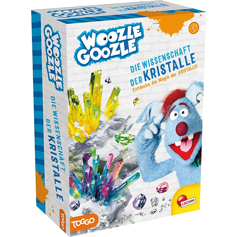 meinspielzeug - Lisciani Woozle Goozle Kristalle - Deutsch | Entdecken Drinnen