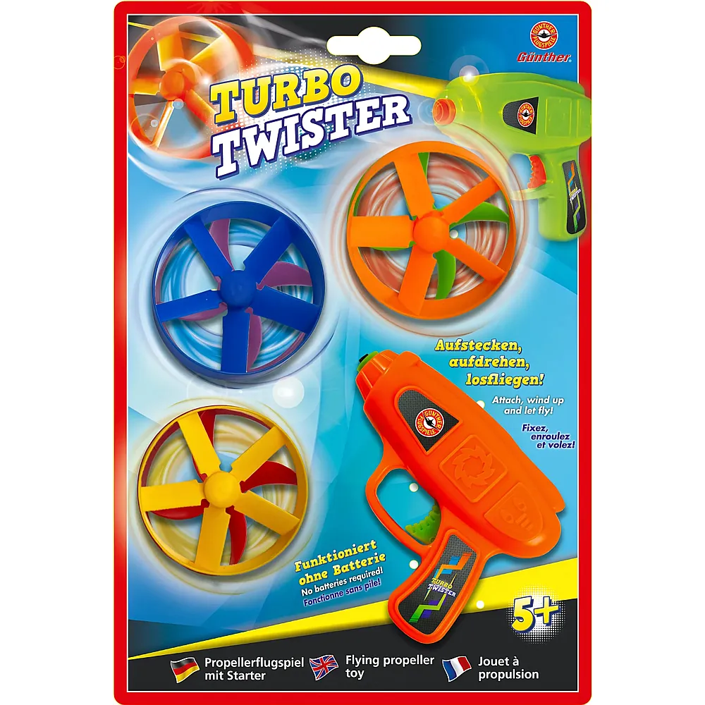 G�nther Propellerspiel Turbo Twister
