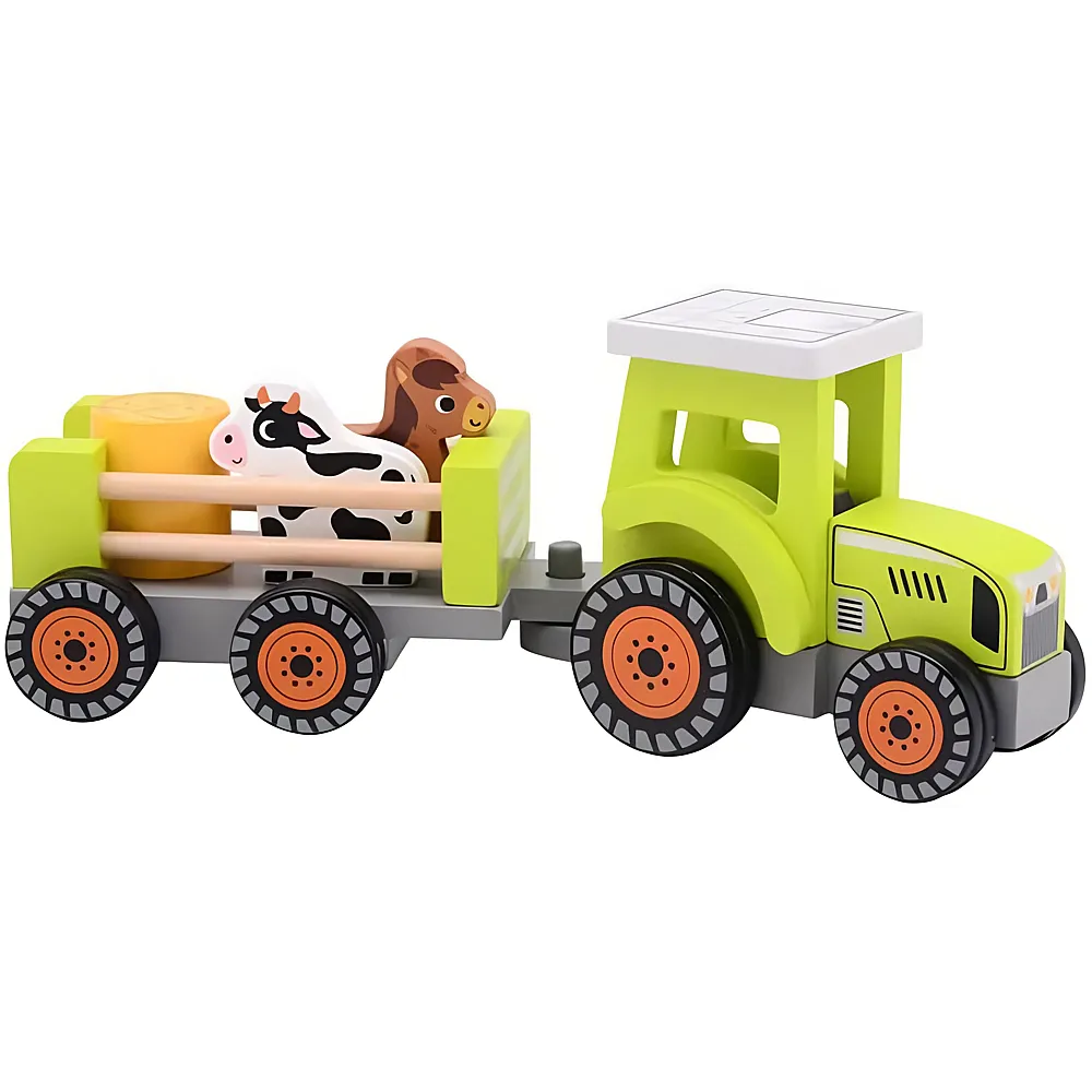 Joueco Traktor mit Zubeh�r