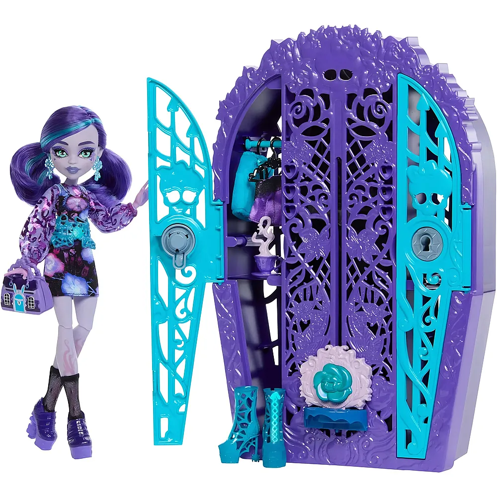 Mattel Monster High Verborgene Sch�tze Twyla