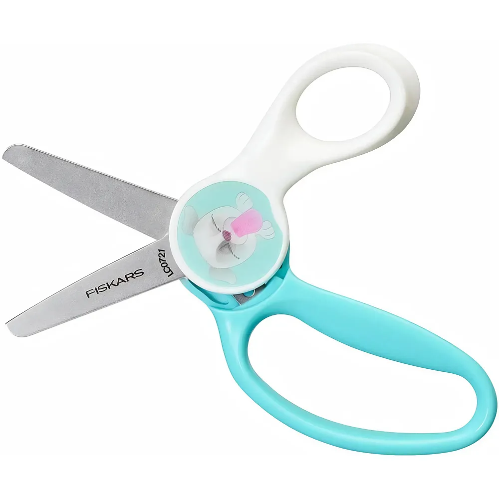 Fiskars Kinderschere Puppy rechts