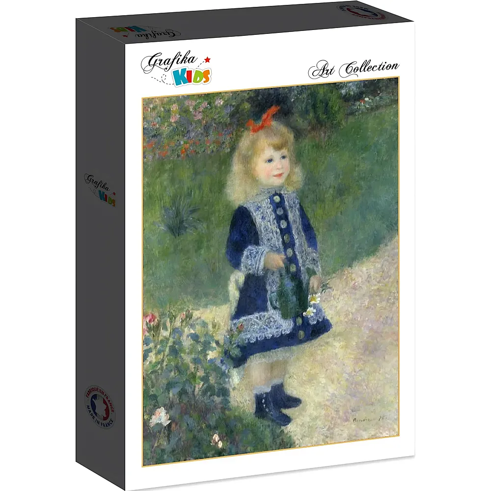 Grafika Puzzle Art Collection Auguste Renoir Grafika Kids A Girl with a Watering Can, 1876 - 12 Teile
