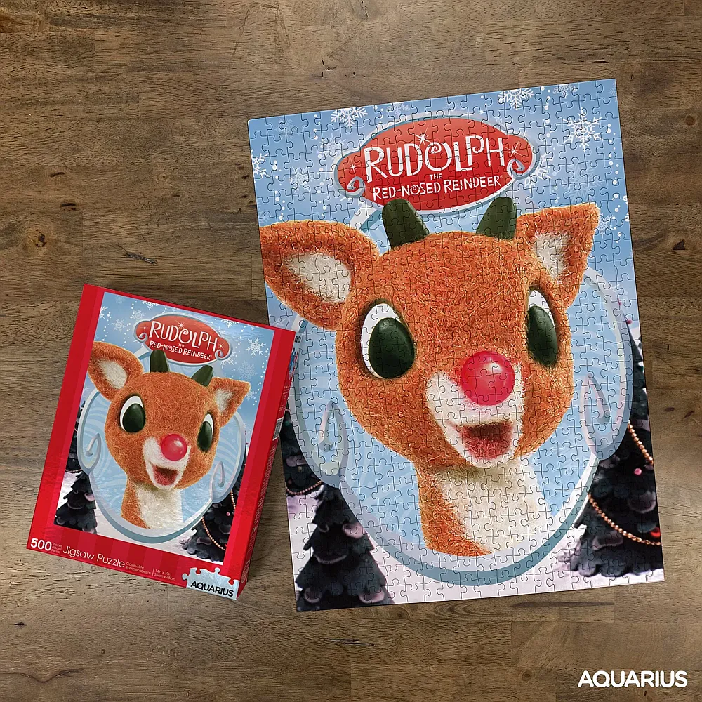 Aquarius Puzzle Rudolph 500Teile - Suche