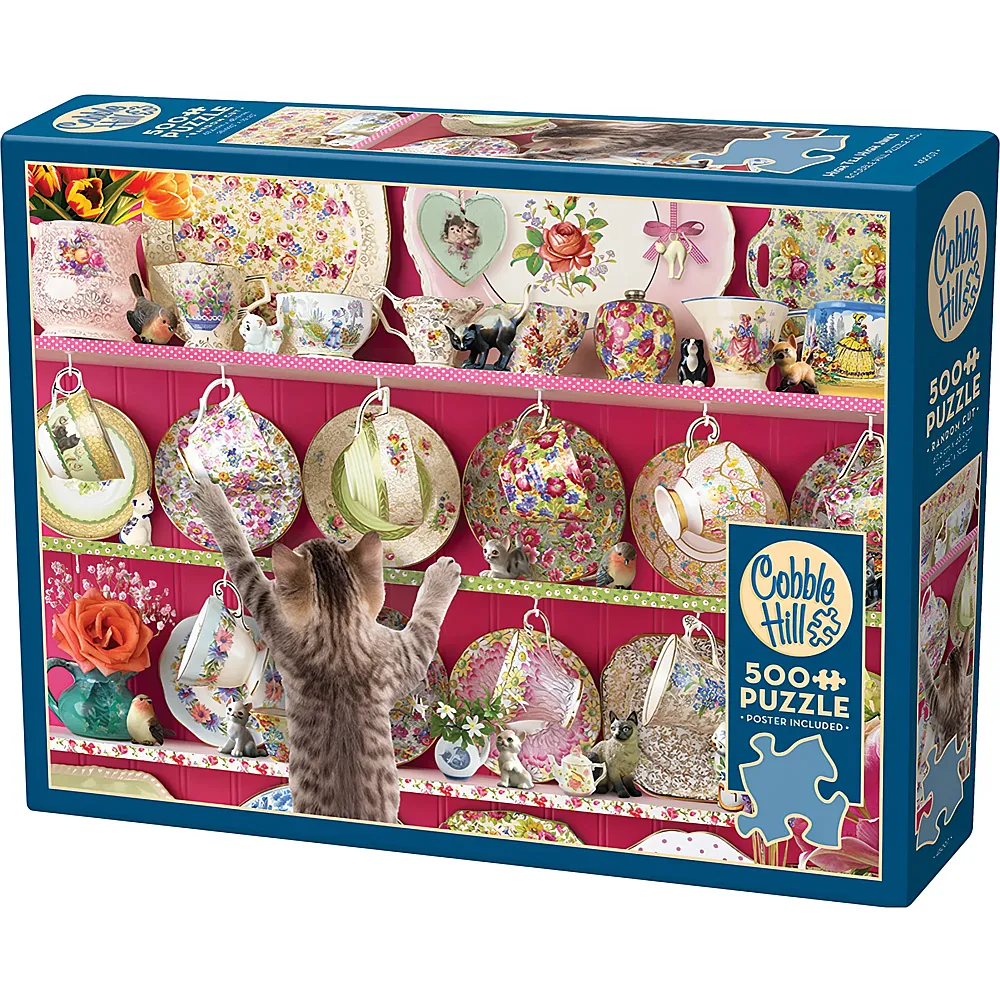 Cobble Hill Puzzle Auf der Jagd - 500 Teile