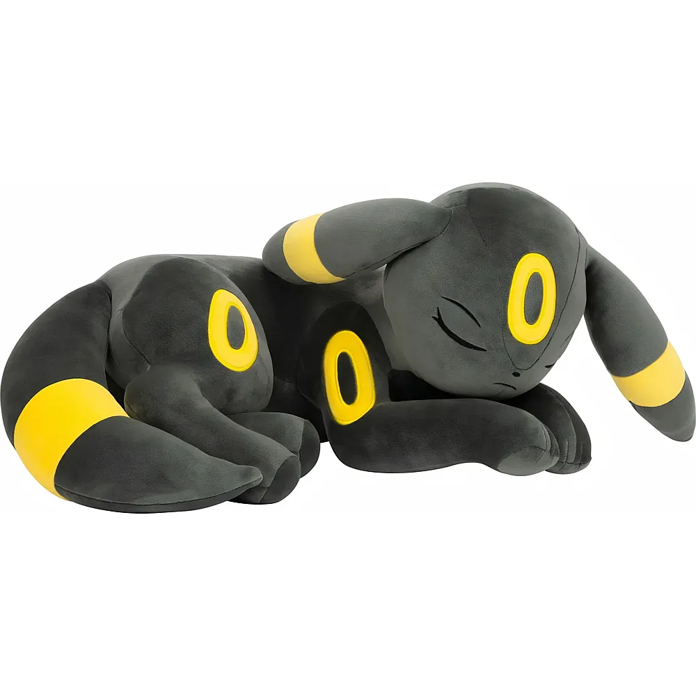 Jazwares Pok�mon Pl�sch Umbreon 45cm schlafend