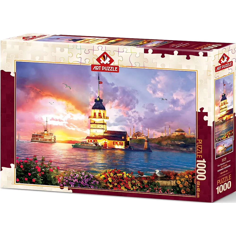 Art Puzzle Maiden's Tower - 1000 Teile