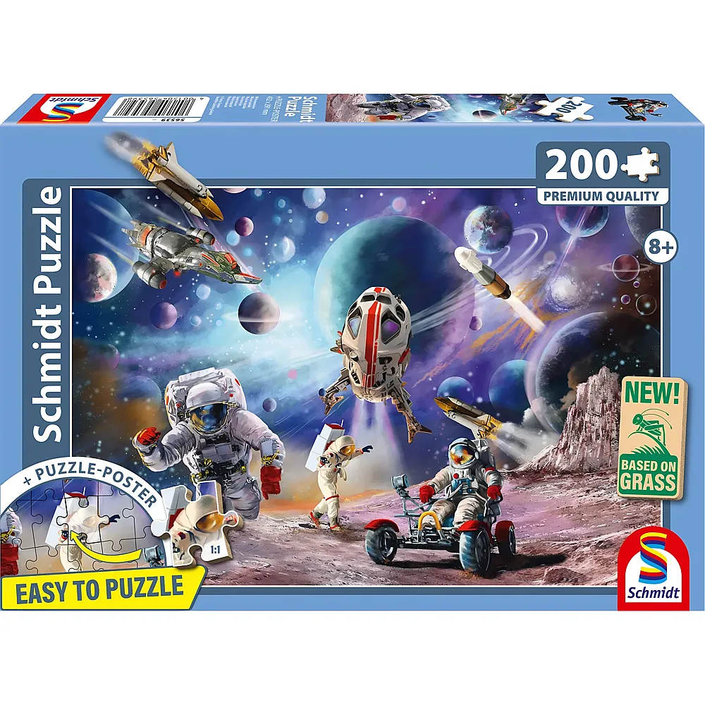 Schmidt Puzzle Weltraummission 200Teile