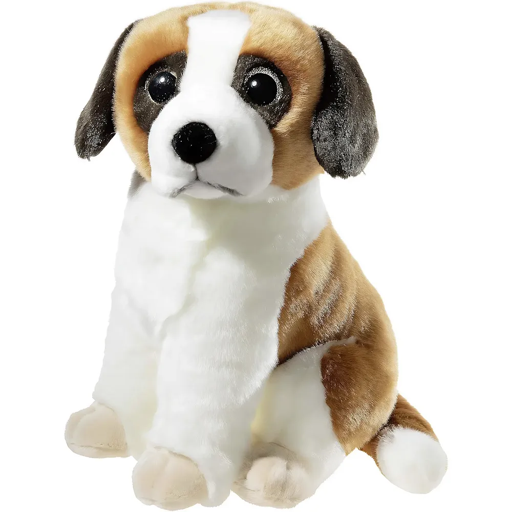 meinspielzeug - Heunec Alpenwelt Bernhardiner Hund - 45 cm | Hunde Pl�sch