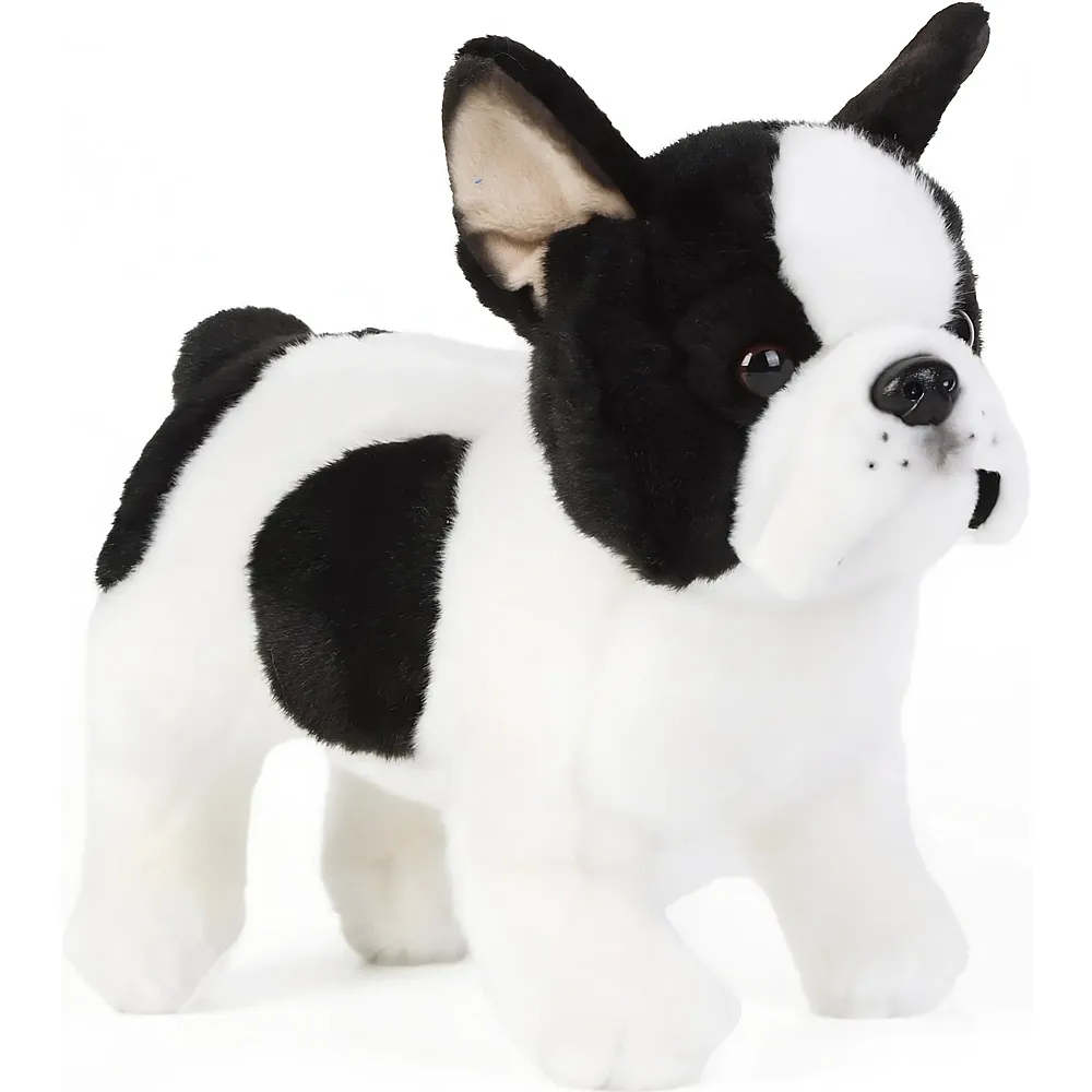 meinspielzeug - Tiny Heart Franz�sische Bulldogge - 26 cm | Hunde Pl�sch