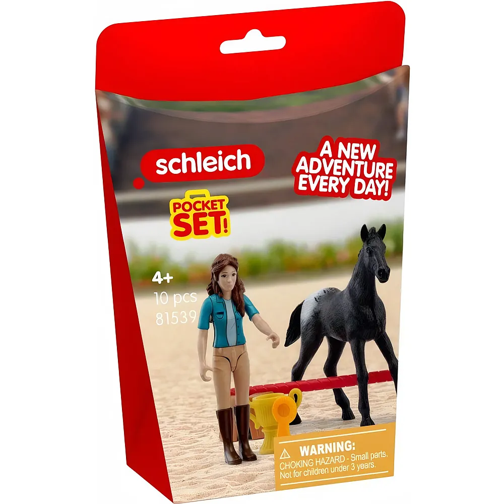 Schleich Turniersieg mit Flocke