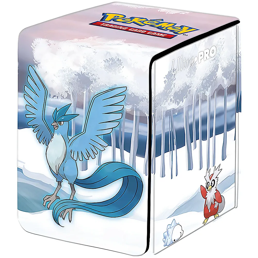 Ultra Pro Pokmon Alcove Flip Deck Box Frosted Forest