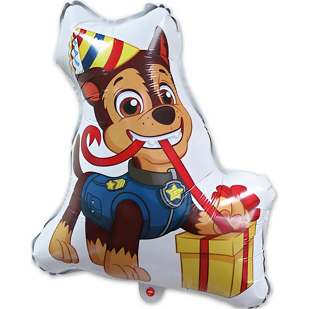 meinspielzeug - Procos Paw Patrol Folienballon Paw Patrol Chase | Folienballone