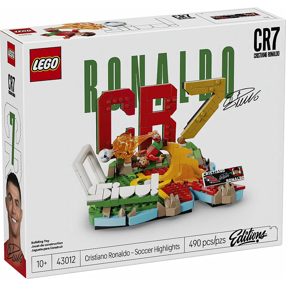 LEGO Editions Cristiano Ronaldo  Fussball-Highlights 43012
