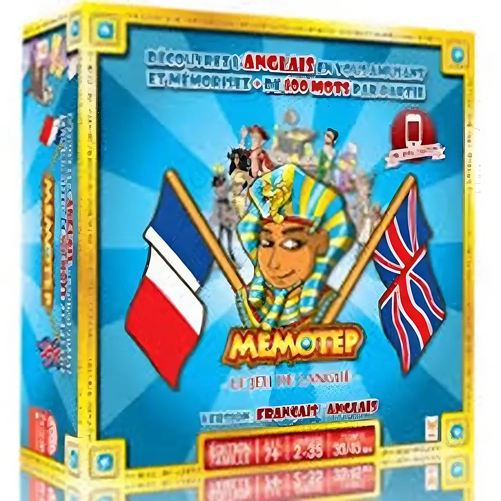 Topi Games Memotep Extension Francais-anglais