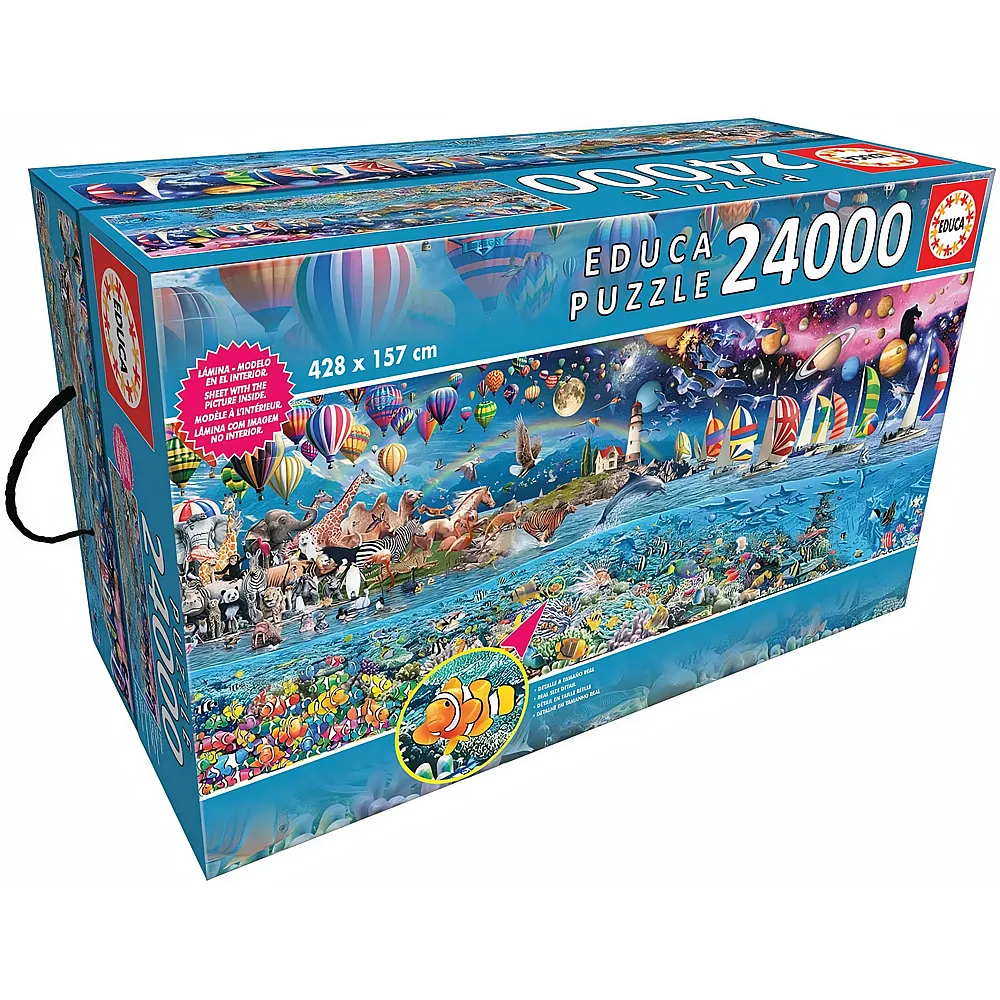 Educa Puzzle Life, the great Challenge 24000Teile