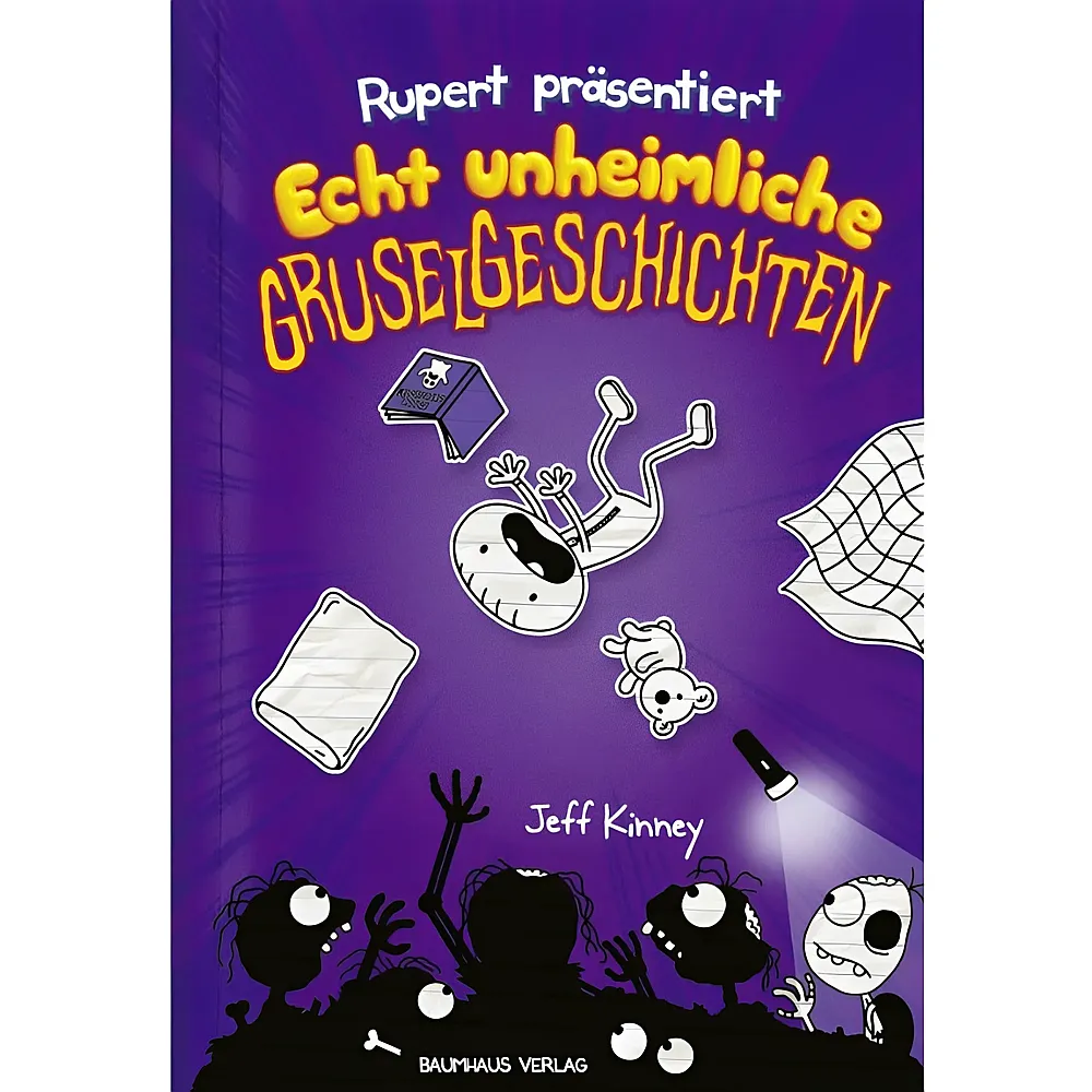 Baumhaus Verlag Rupert:Echt unheimliche Gruselgeschichte