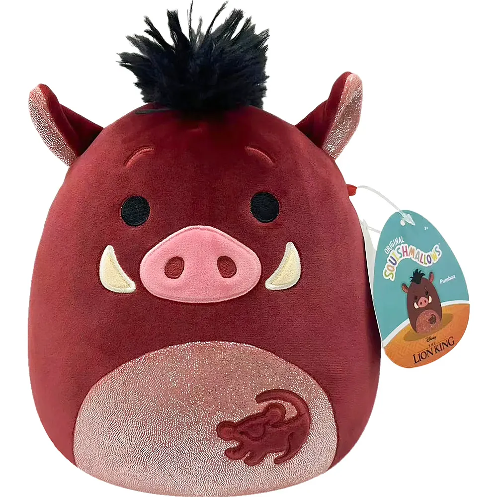 Squishmallows Pl�sch K�nig der L�wen Pumba 20cm