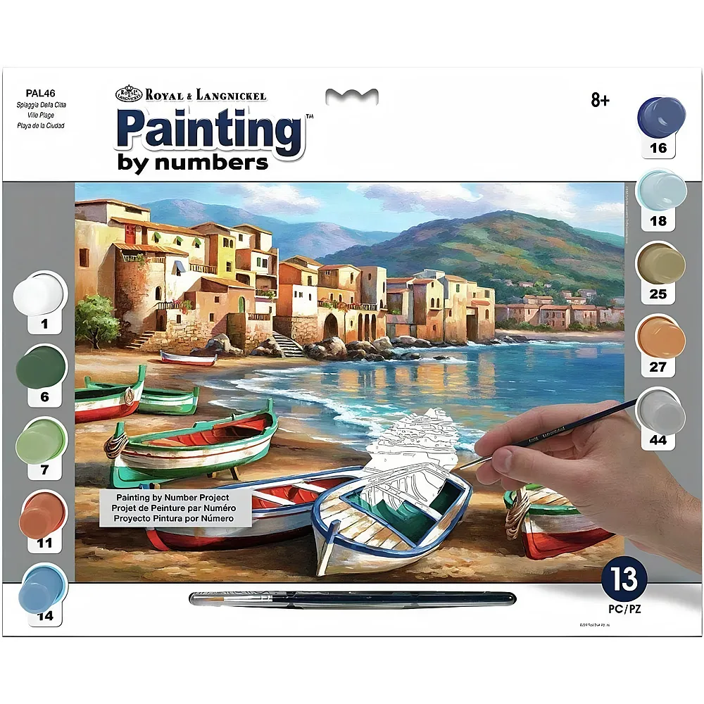 Royal & Langnickel R&l Pbn Adulte GM Spiaggia Della Citta - Suche