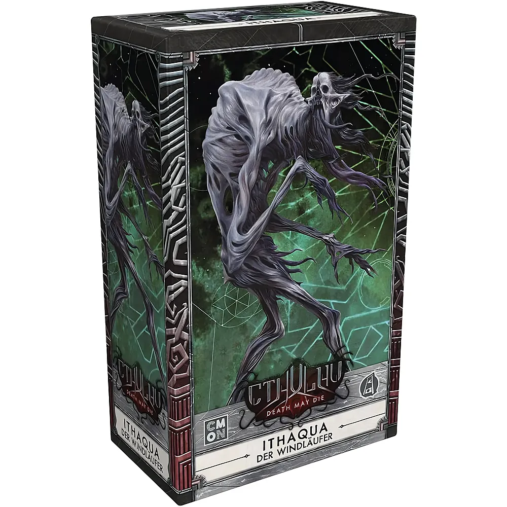 CMON Cthulhu Death May Die  Ithaqua der Windl�ufer Erweiterung - Deutsch