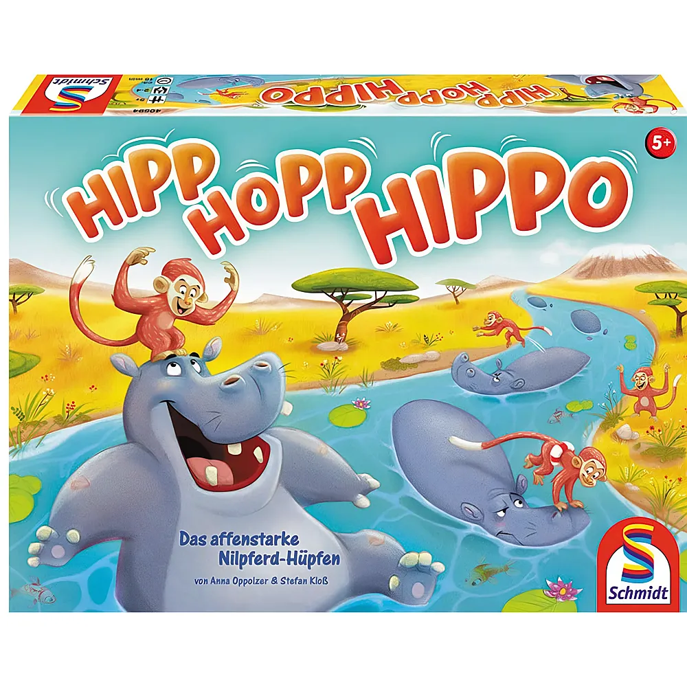 Schmidt Spiele Hipp-Hopp-Hippo