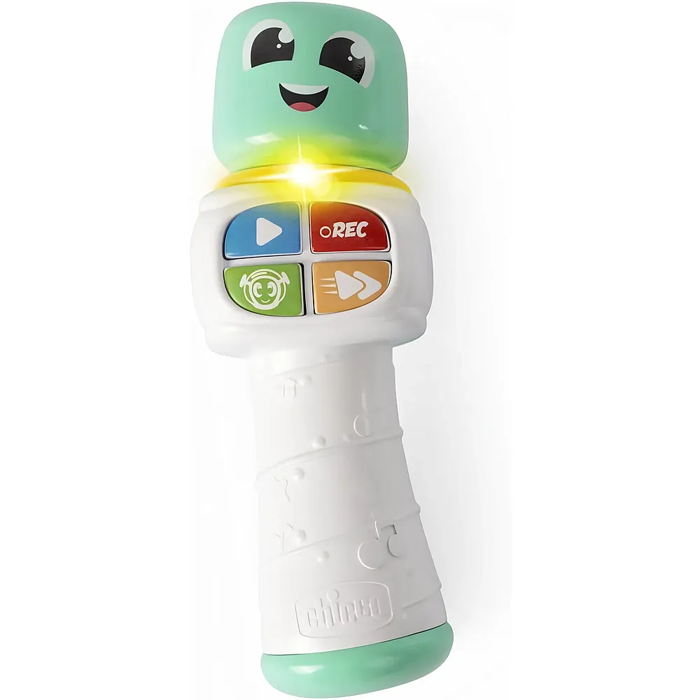 Chicco Mike das Mikrofon mit Licht und Sound