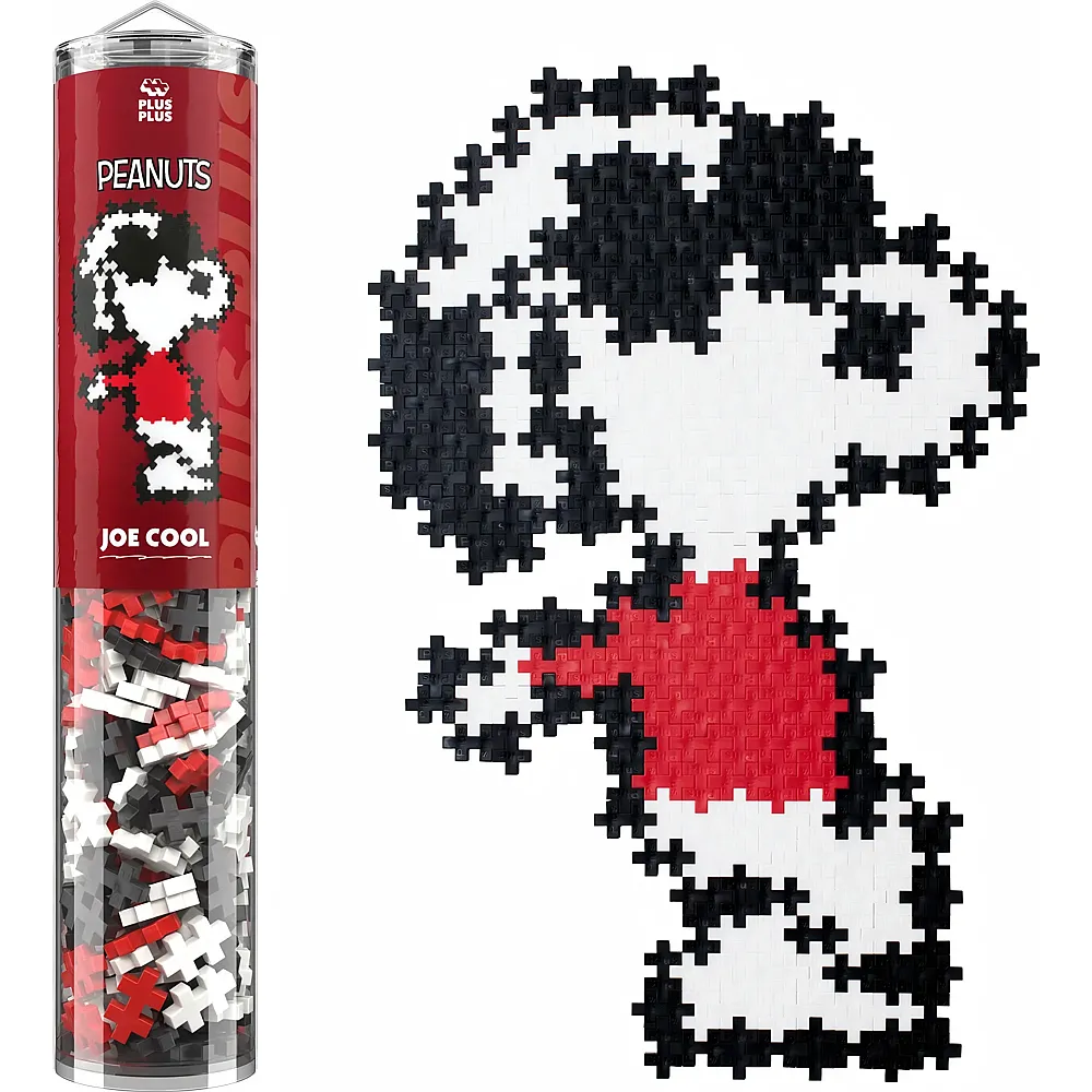 Plus-Plus 275 Kreativ Bausteine Joe Cool