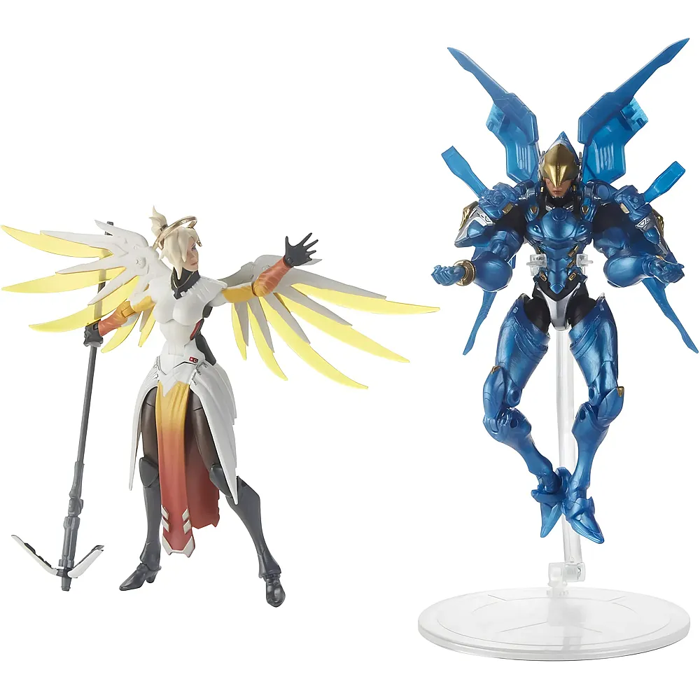 Hasbro Overwatch Mercy and Pharah